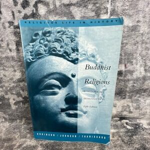 Buddhist Religions 5th Ed Historical Introduction Textbook Buddhism Philosophy